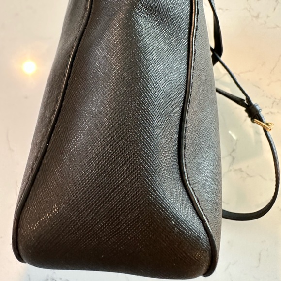 Black Michael Kors Crossbody Purse - Picture 4 of 4